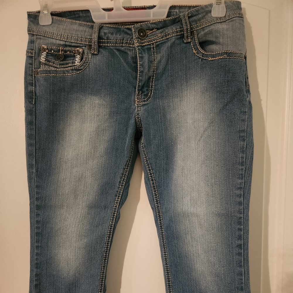 BRAND NEW! Red Rivet Jeans